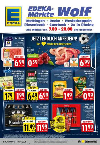 Prospekte Edeka - 8.06.2026 - 13.06.2026.