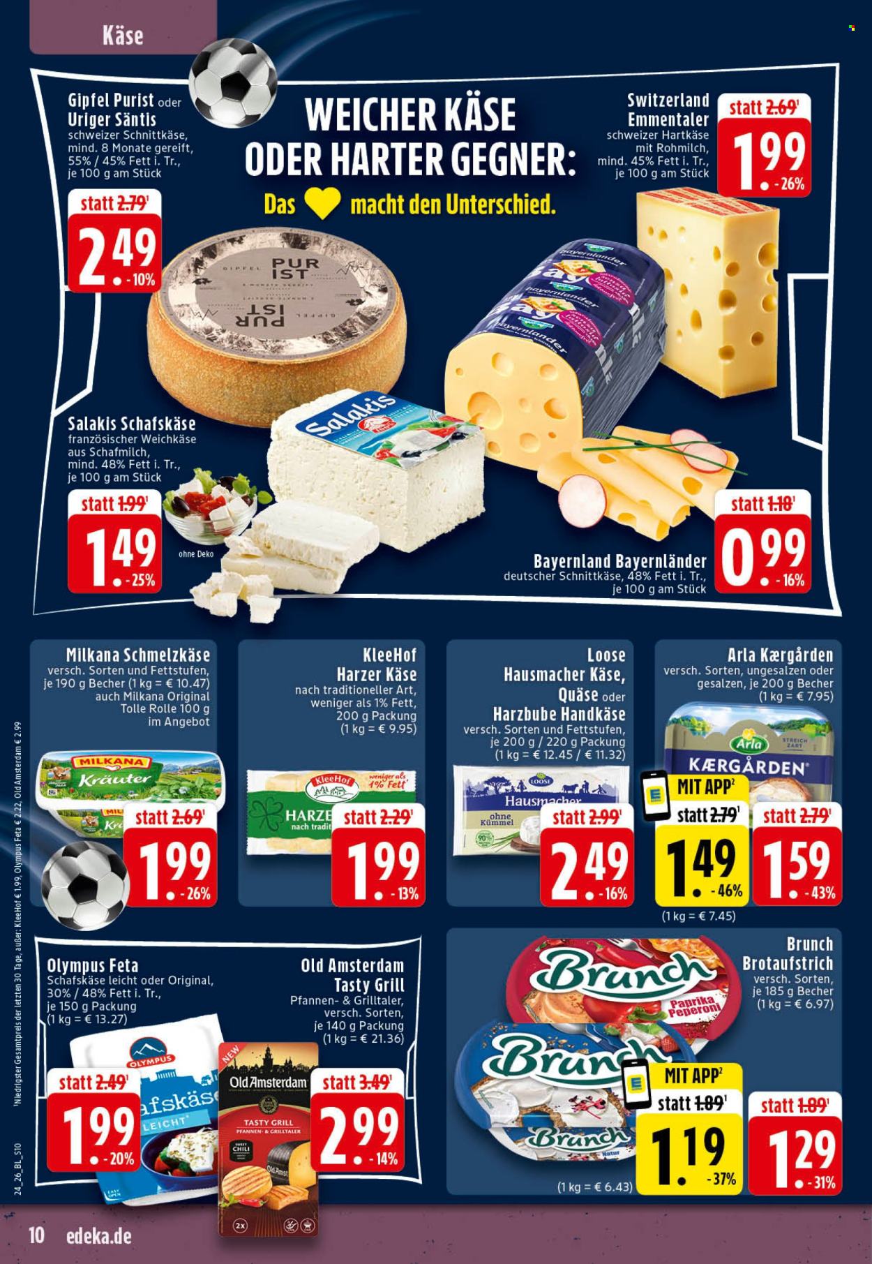Leták Edeka - 8.6.2026 - 13.6.2026. Strana 10