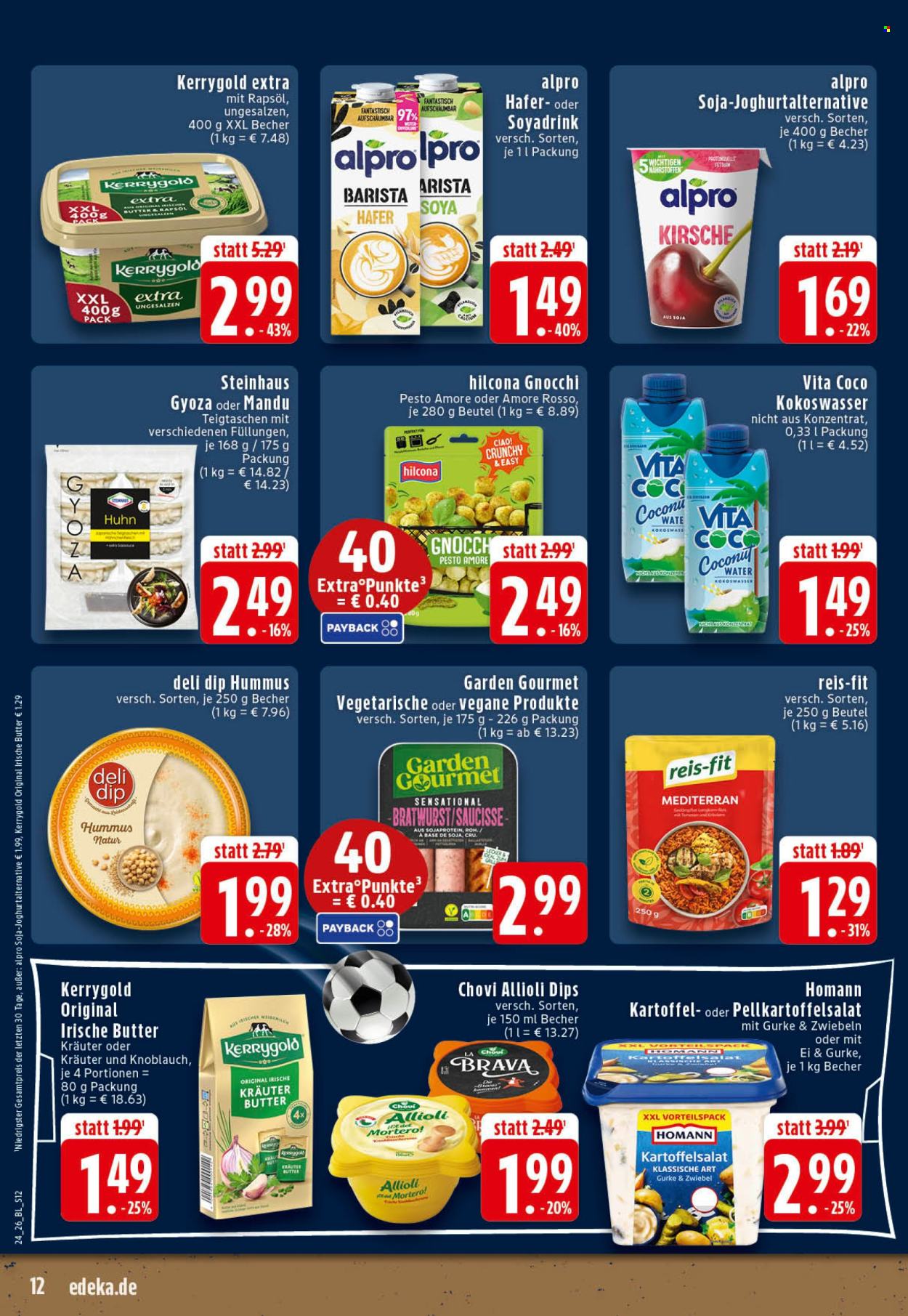 Leták Edeka - 8.6.2026 - 13.6.2026. Strana 12