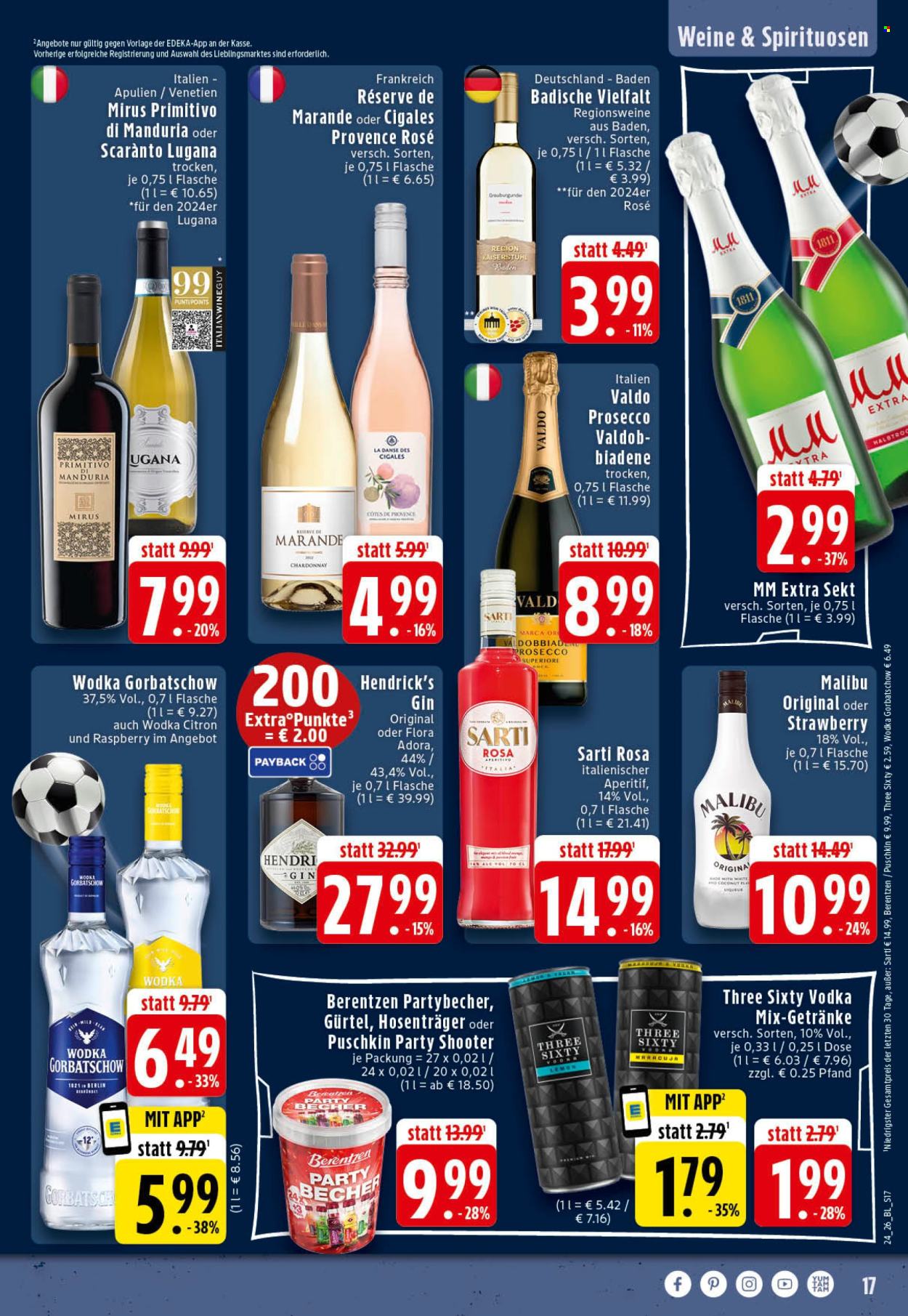 Leták Edeka - 8.6.2026 - 13.6.2026. Strana 17