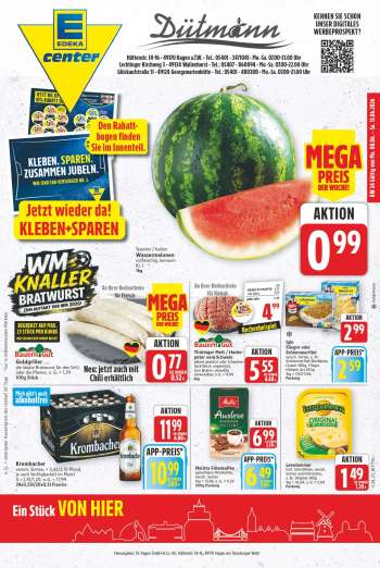 Prospekte E center - 8.06.2026 - 13.06.2026.