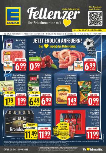 Prospekte Edeka - 8.06.2026 - 13.06.2026.