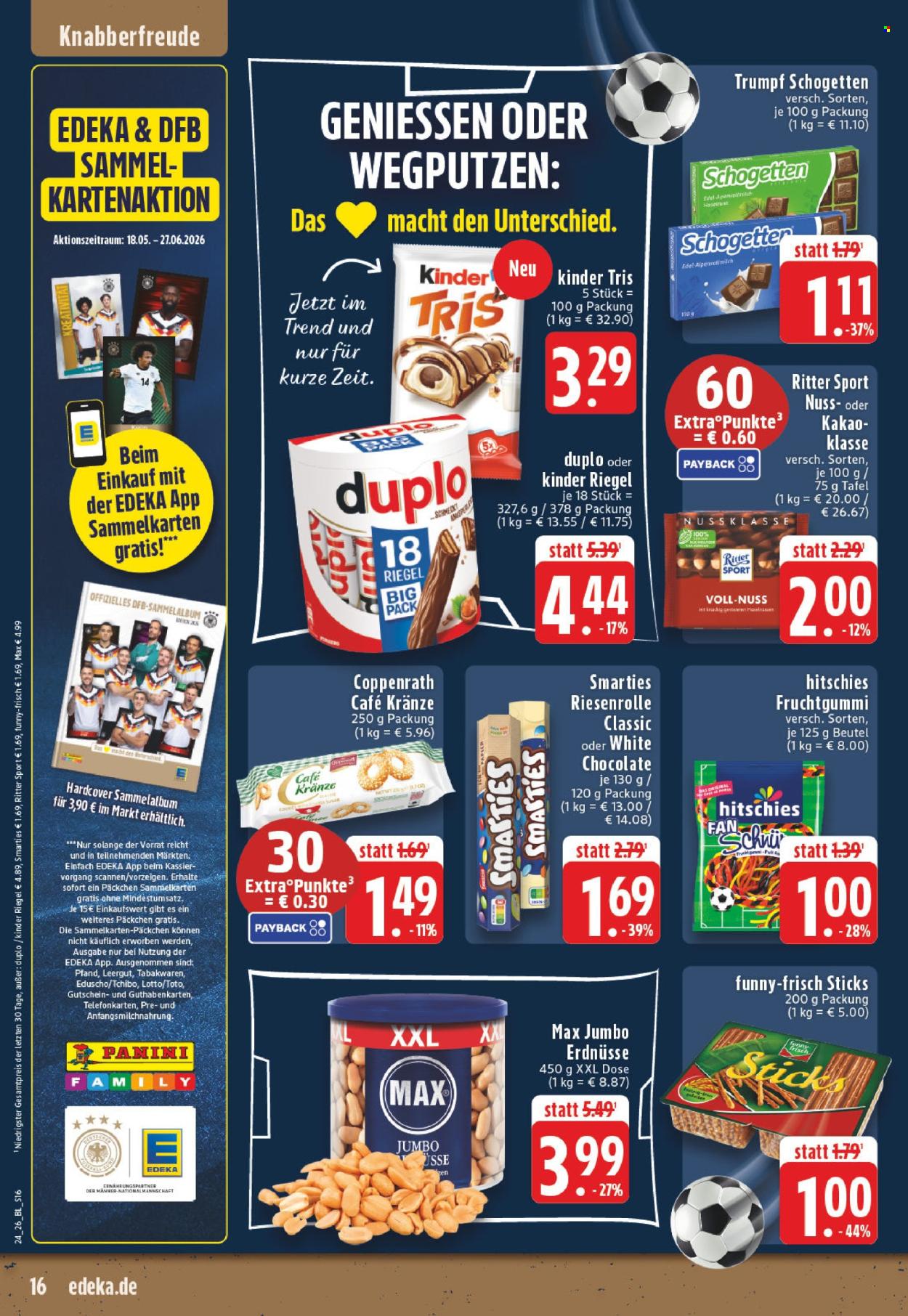 Leták Edeka - 8.6.2026 - 13.6.2026. Strana 18