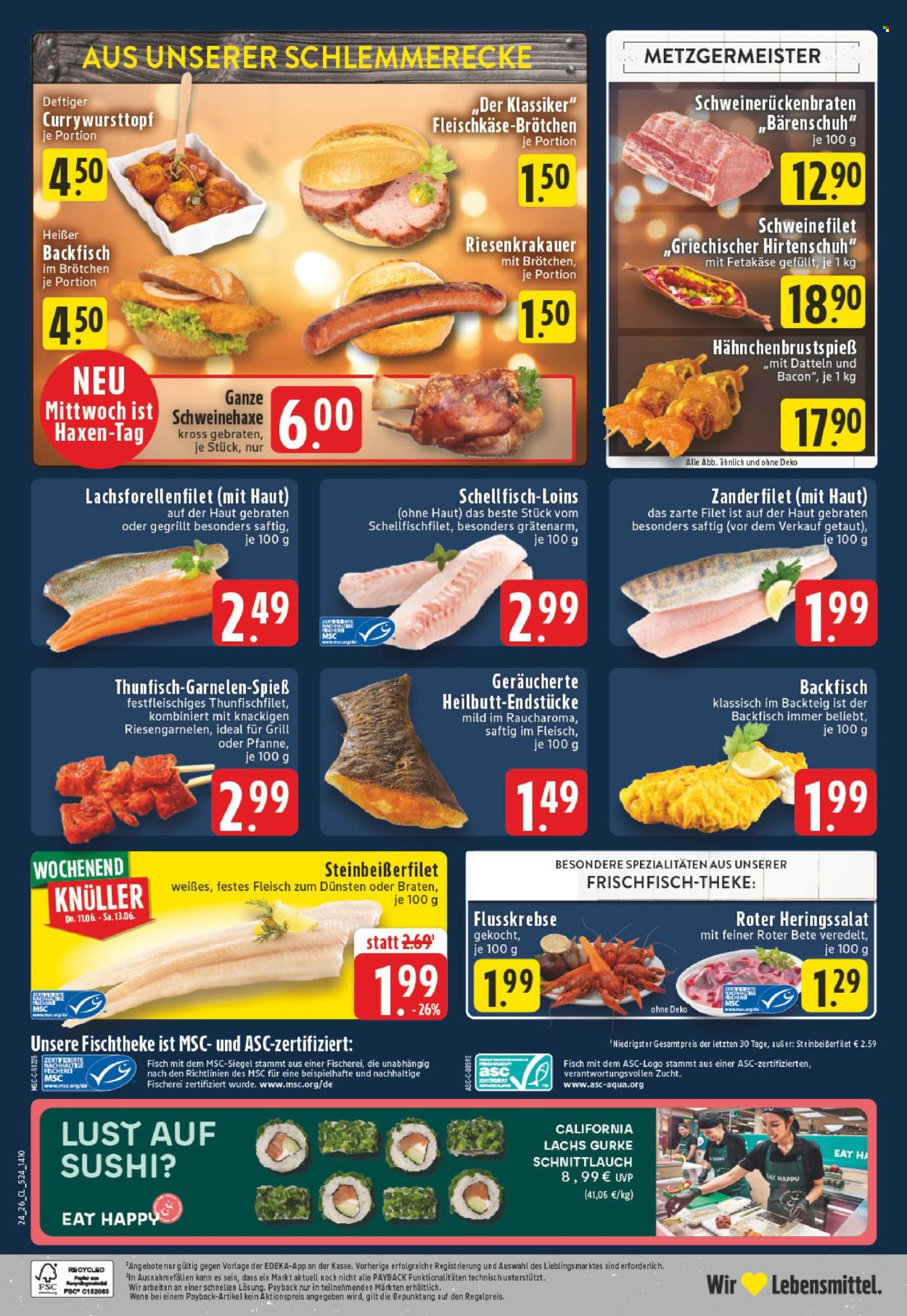Leták Edeka - 8.6.2026 - 13.6.2026. Strana 26