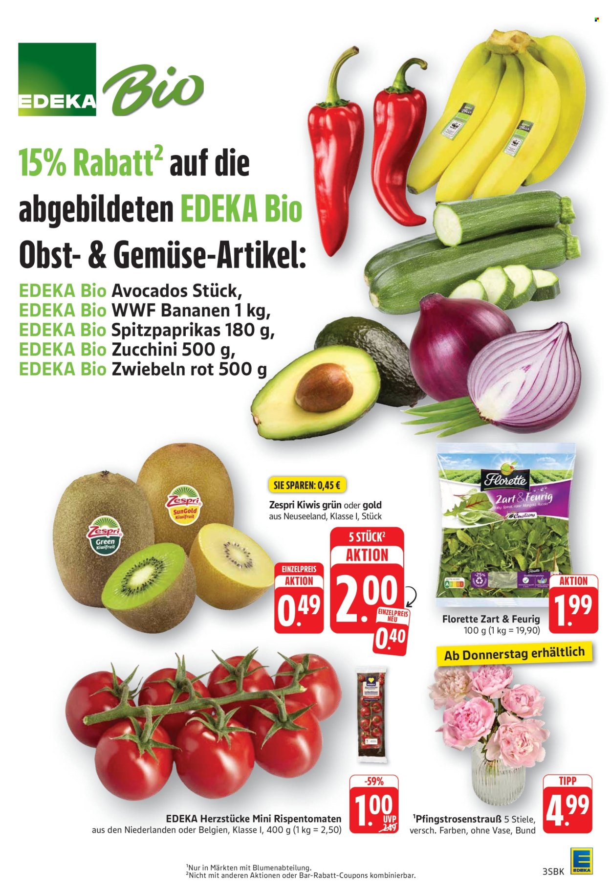 Leták Edeka - 8.6.2026 - 13.6.2026. Strana 3