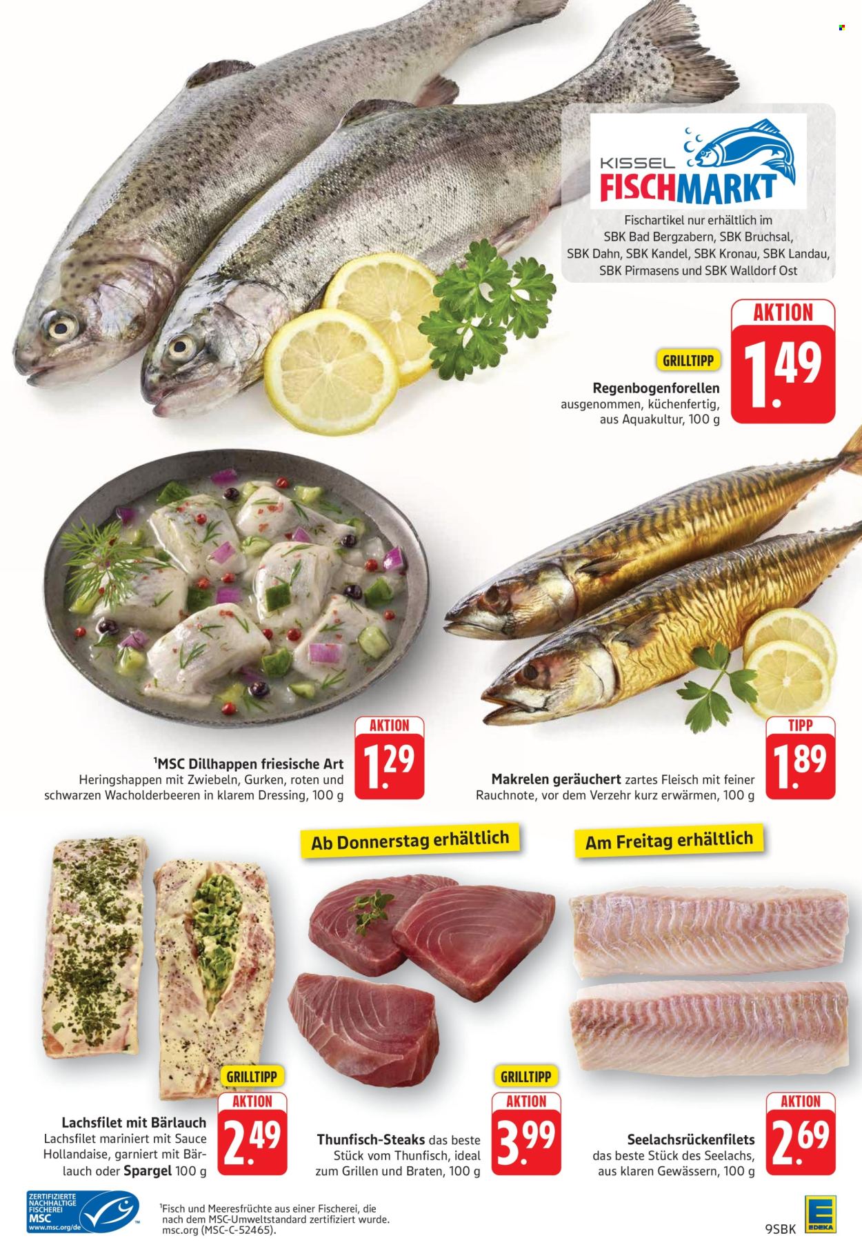 Leták Edeka - 8.6.2026 - 13.6.2026. Strana 9