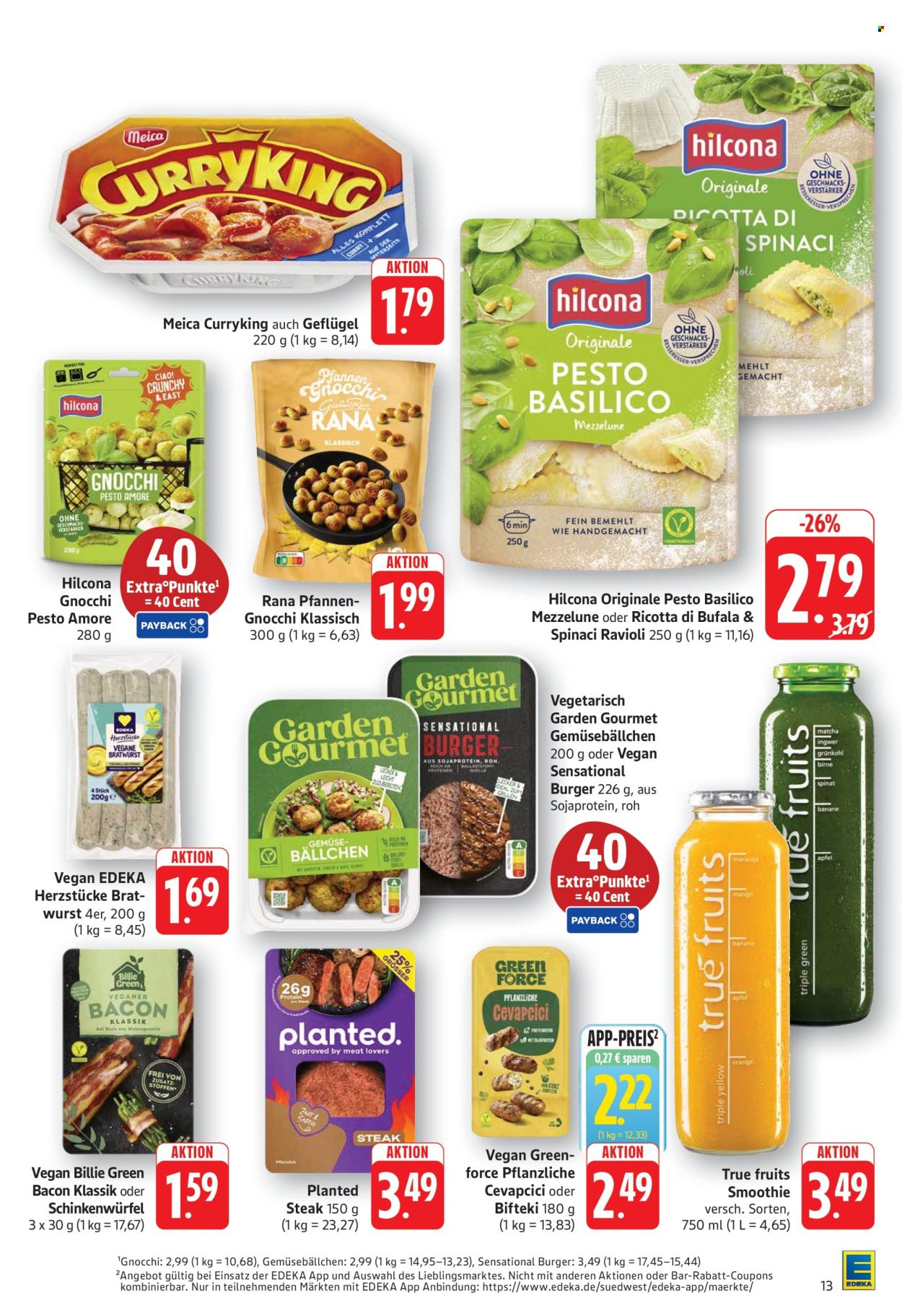 Leták Edeka - 8.6.2026 - 13.6.2026. Strana 13