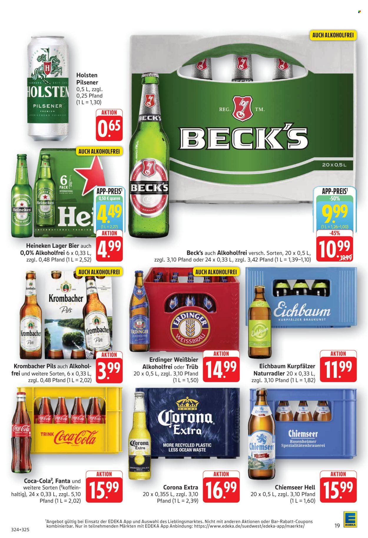 Leták Edeka - 8.6.2026 - 13.6.2026. Strana 19