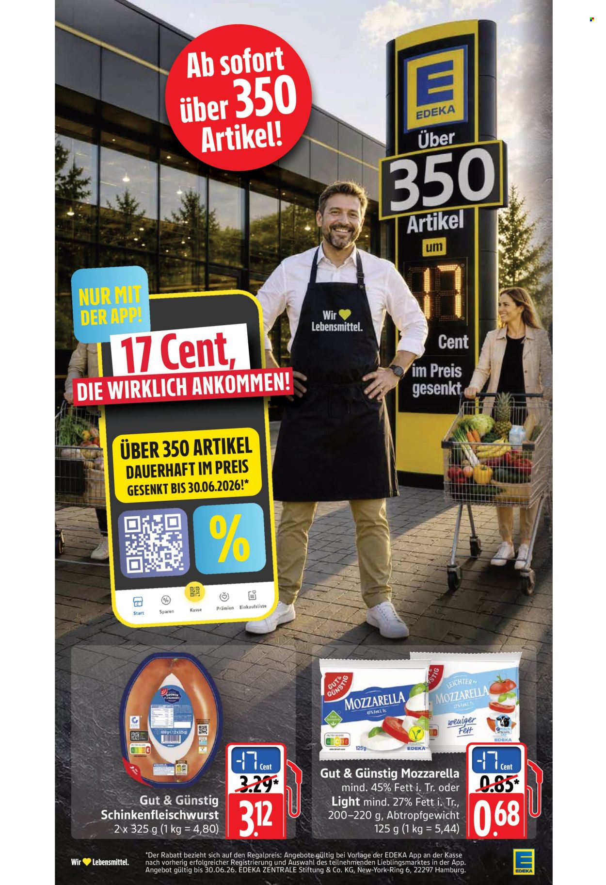 Leták Edeka - 8.6.2026 - 13.6.2026. Strana 27