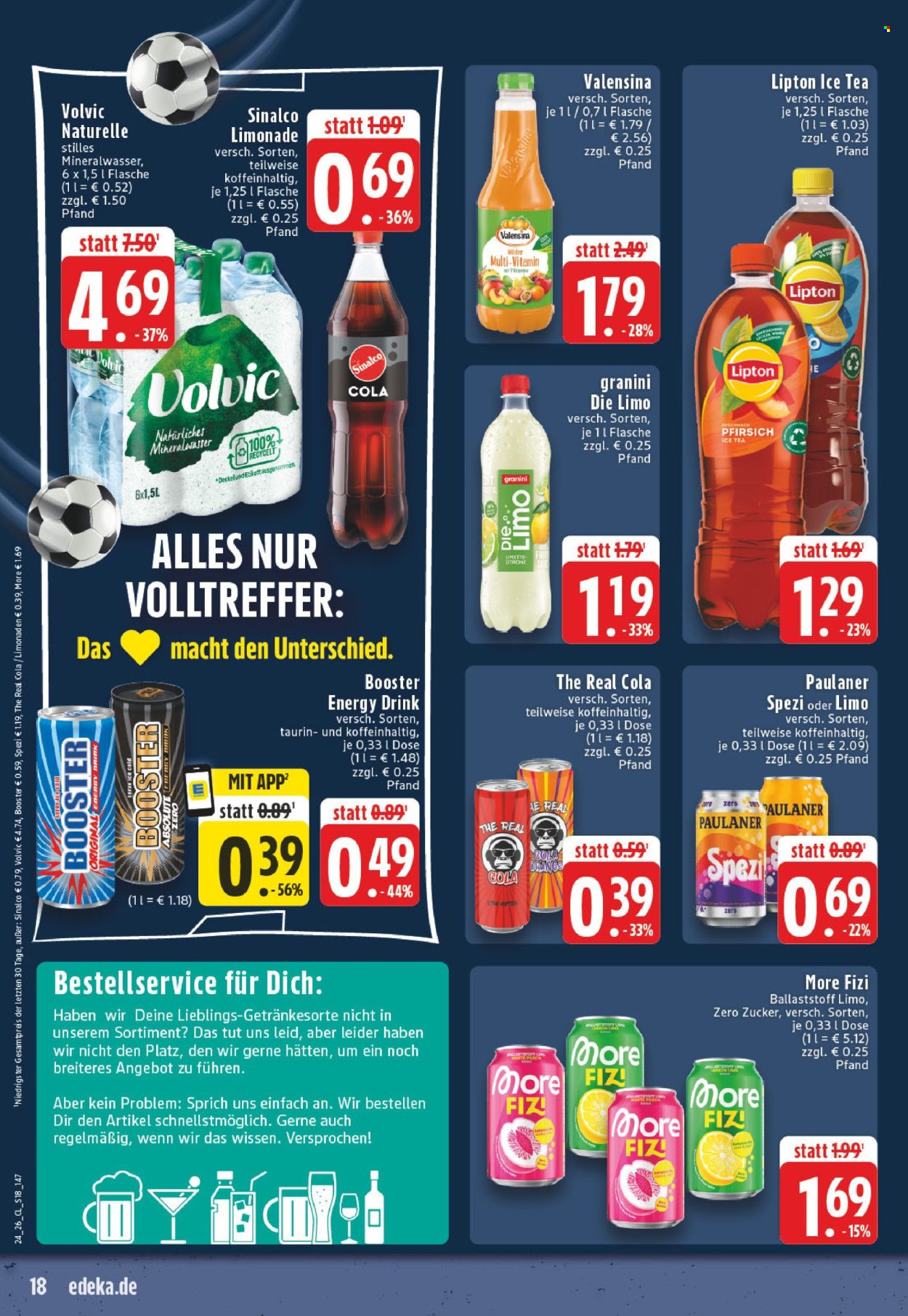 Leták Edeka - 8.6.2026 - 13.6.2026. Strana 20