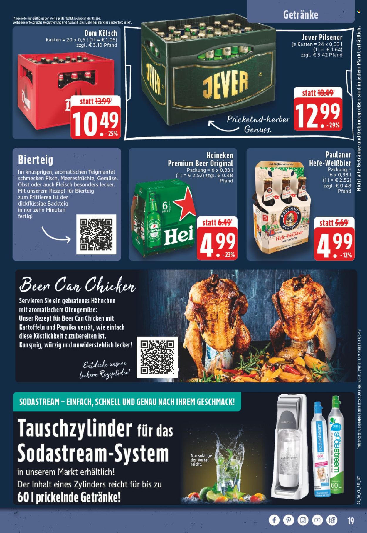 Leták Edeka - 8.6.2026 - 13.6.2026. Strana 21