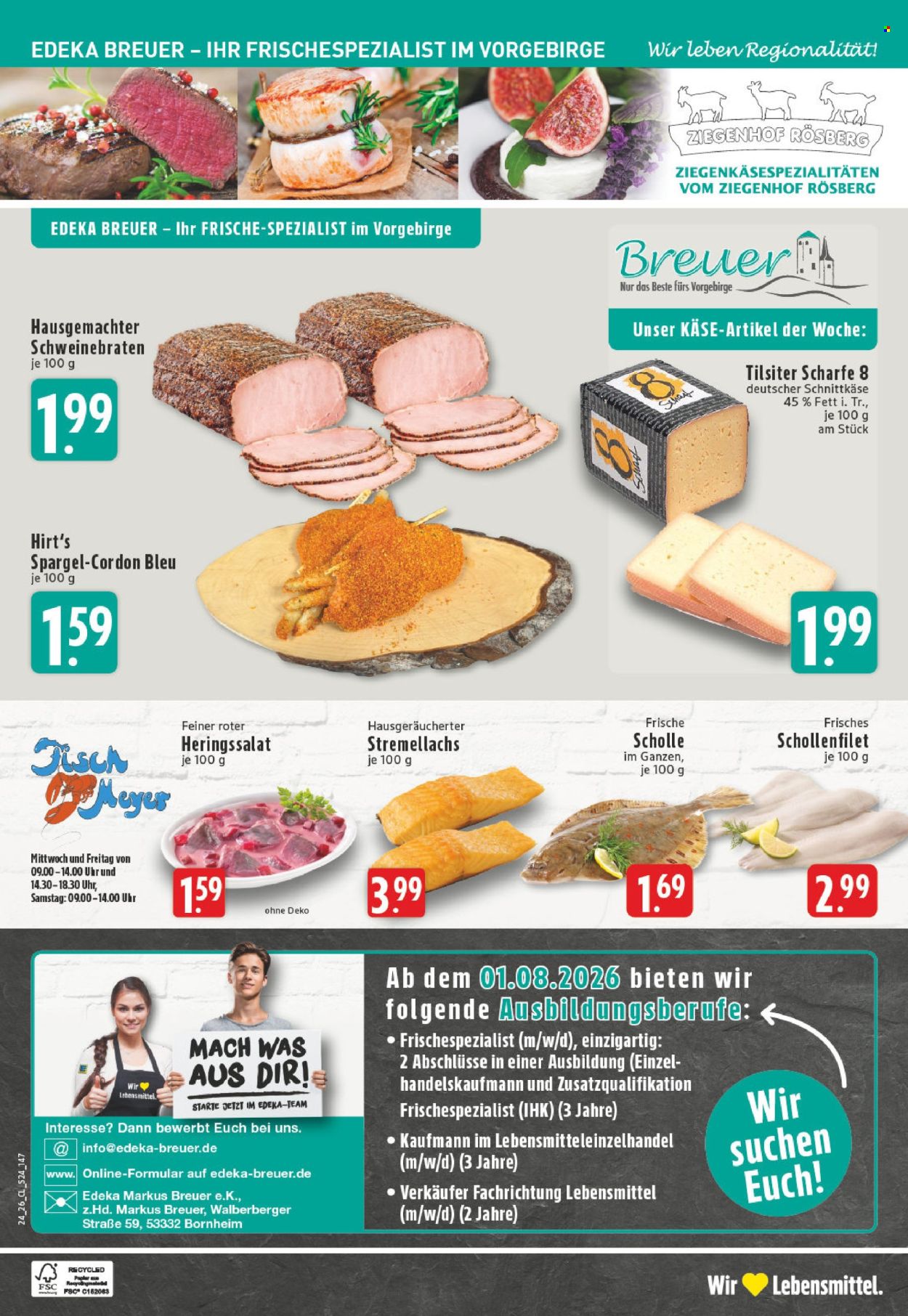 Leták Edeka - 8.6.2026 - 13.6.2026. Strana 26