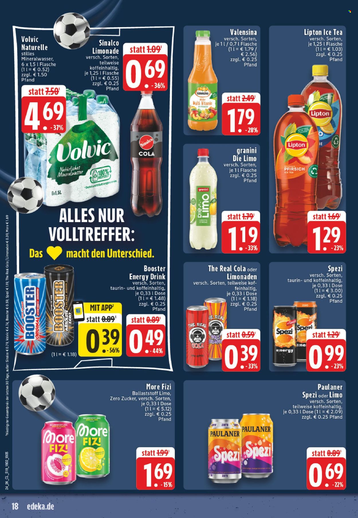 Leták Edeka - 8.6.2026 - 13.6.2026. Strana 20