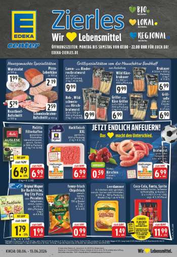 Prospekte E center - 8.06.2026 - 13.06.2026.