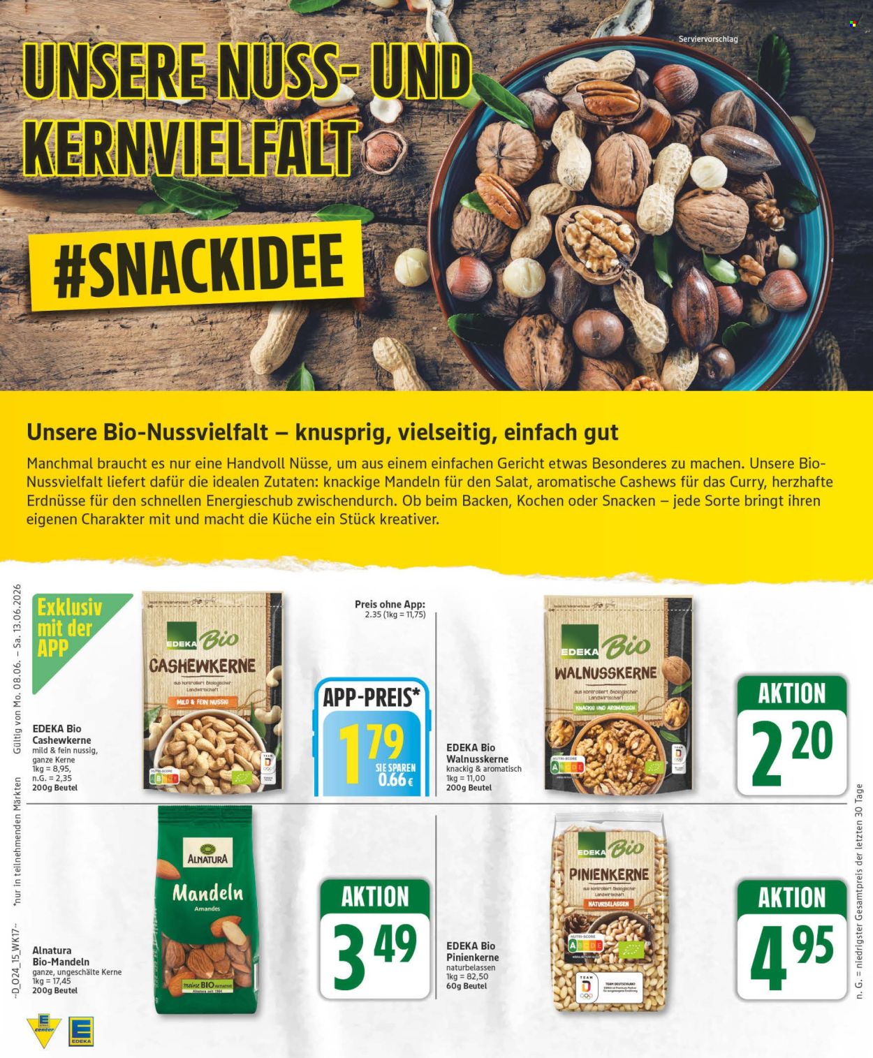 Leták Edeka - 8.6.2026 - 13.6.2026. Strana 15