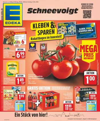 Prospekte Edeka - 8.06.2026 - 13.06.2026.
