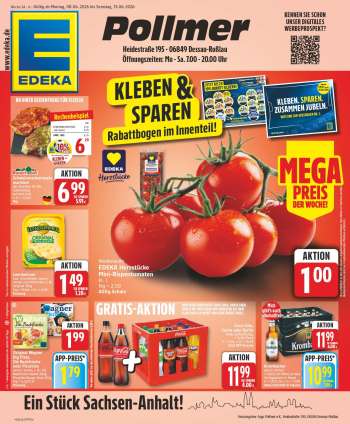 Prospekte Edeka - 8.06.2026 - 13.06.2026.