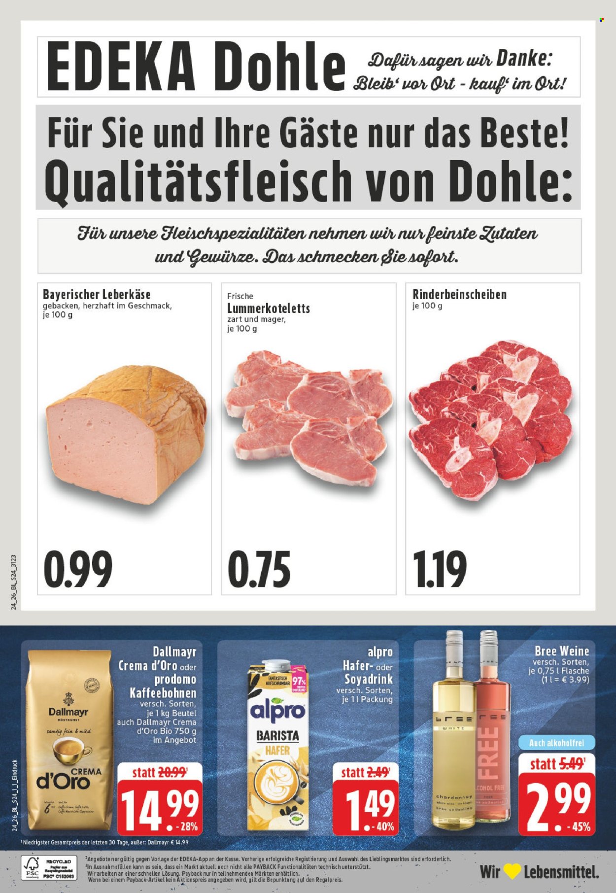 Leták Edeka - 8.6.2026 - 13.6.2026. Strana 26