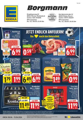 Prospekte Edeka - 8.06.2026 - 13.06.2026.