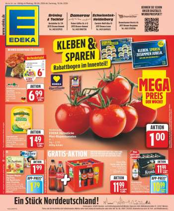 Prospekte Edeka - 8.06.2026 - 13.06.2026.