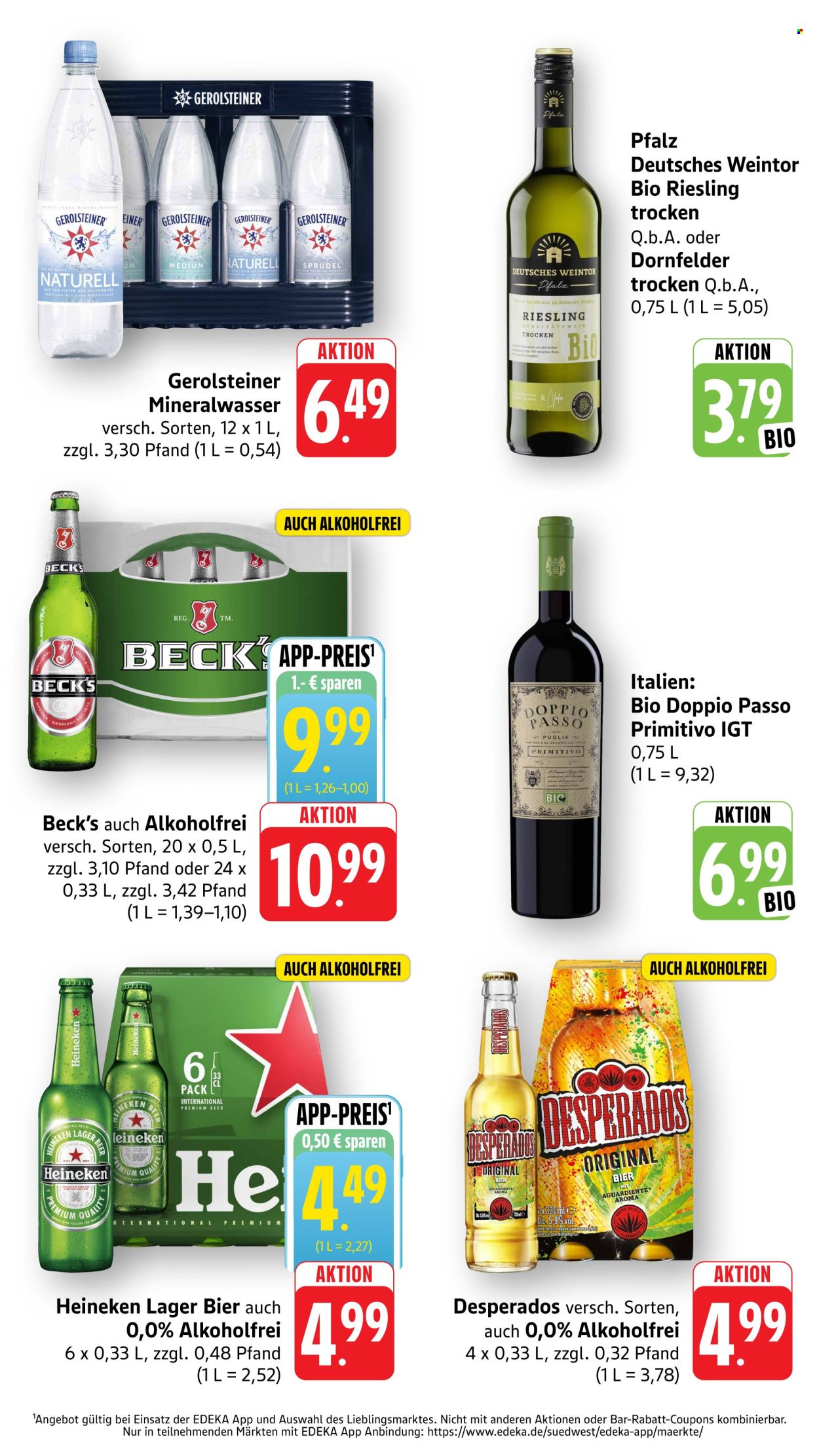 Leták Edeka - 8.6.2026 - 13.6.2026. Strana 13