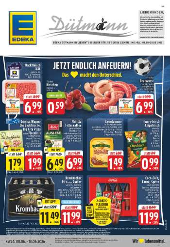 Prospekte Edeka - 8.06.2026 - 13.06.2026.