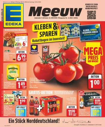Prospekte Edeka - 8.06.2026 - 13.06.2026.