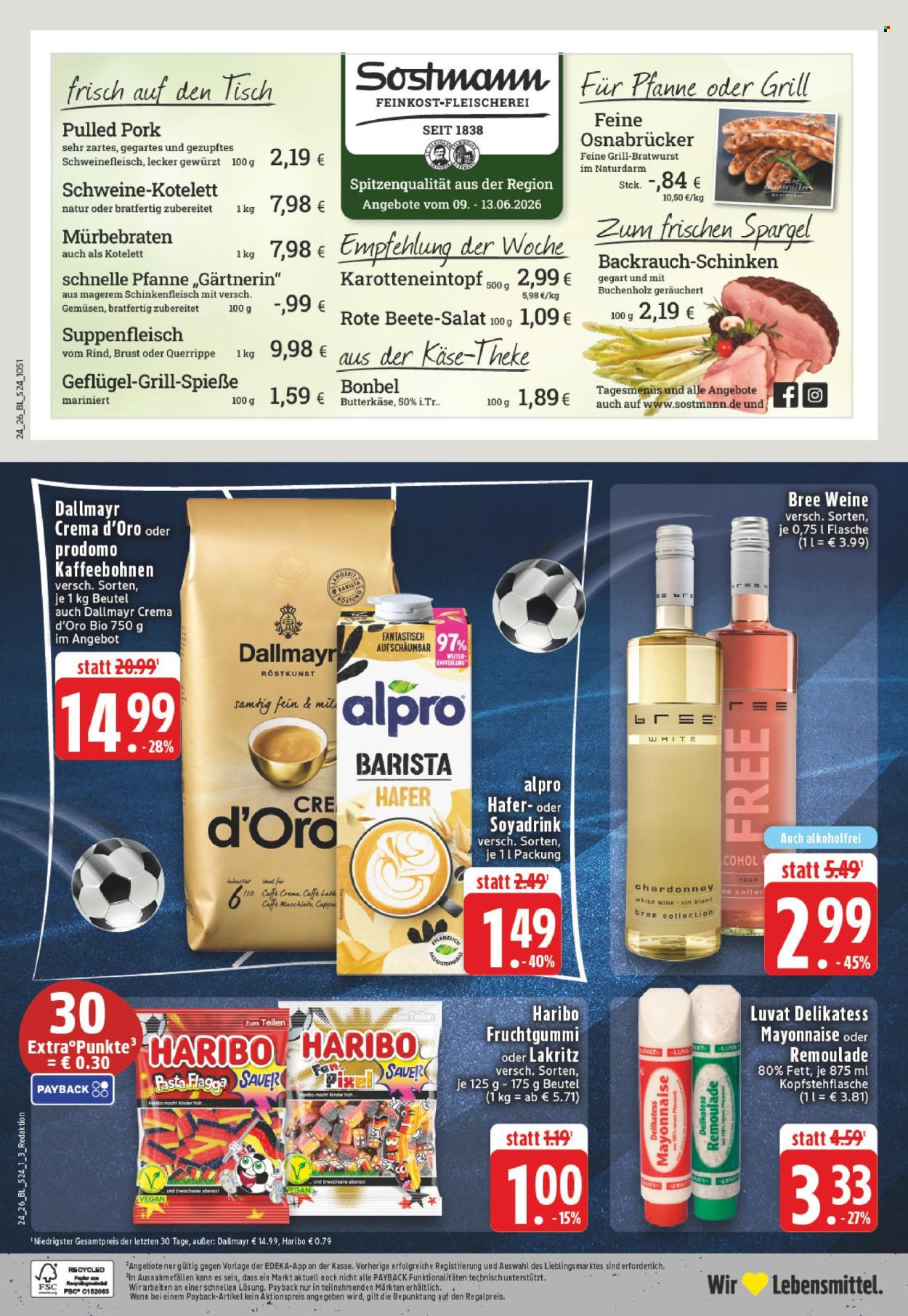 Leták Edeka - 8.6.2026 - 13.6.2026. Strana 26