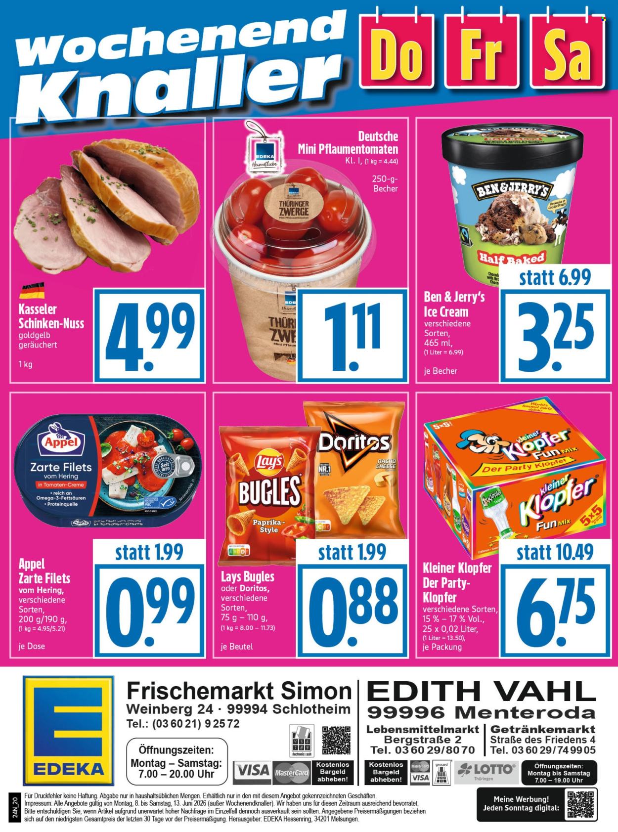 Leták Edeka - 8.6.2026 - 13.6.2026. Strana 20