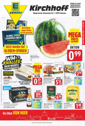Prospekte E center - 8.06.2026 - 13.06.2026.