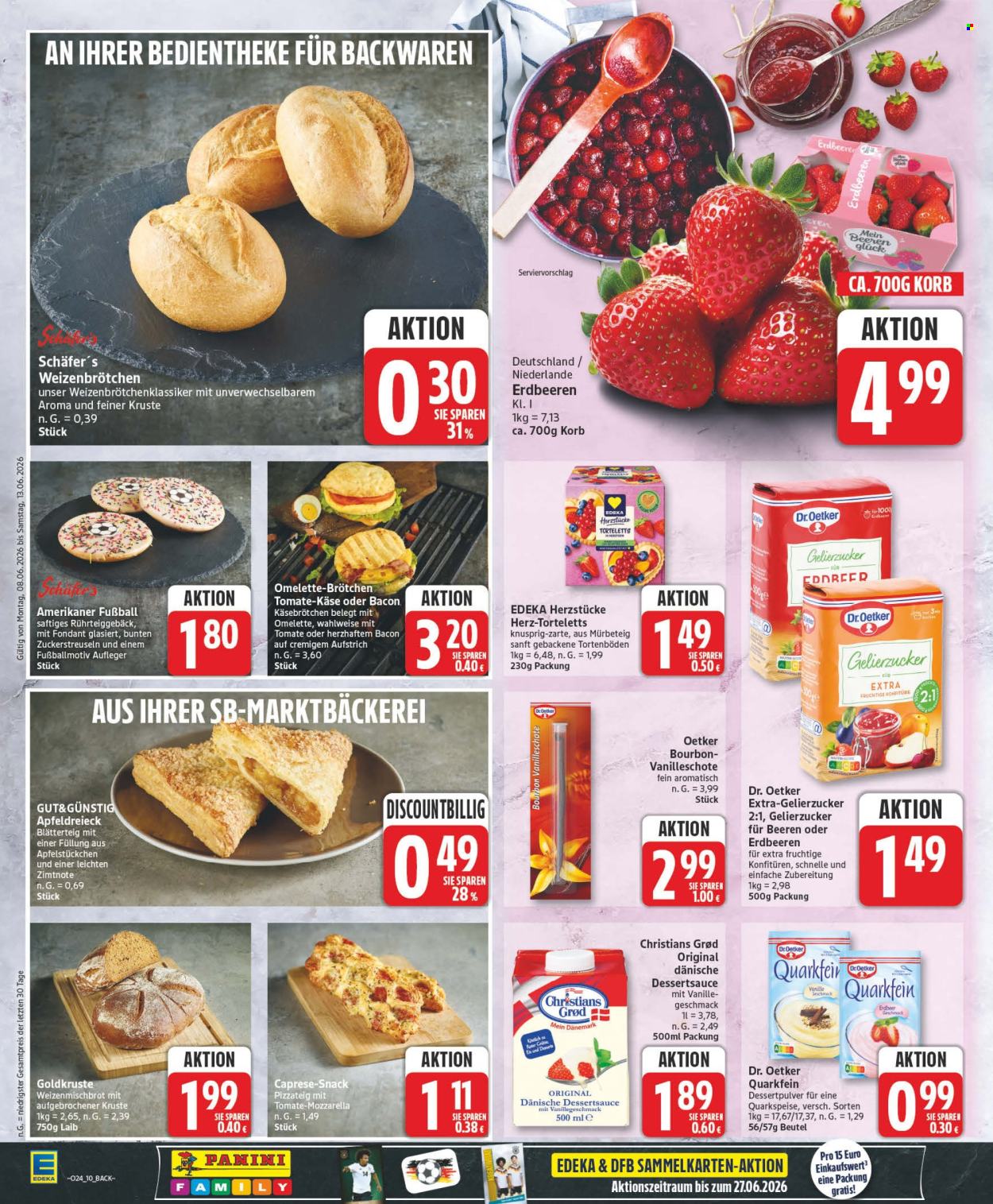 Leták Edeka - 8.6.2026 - 13.6.2026. Strana 10