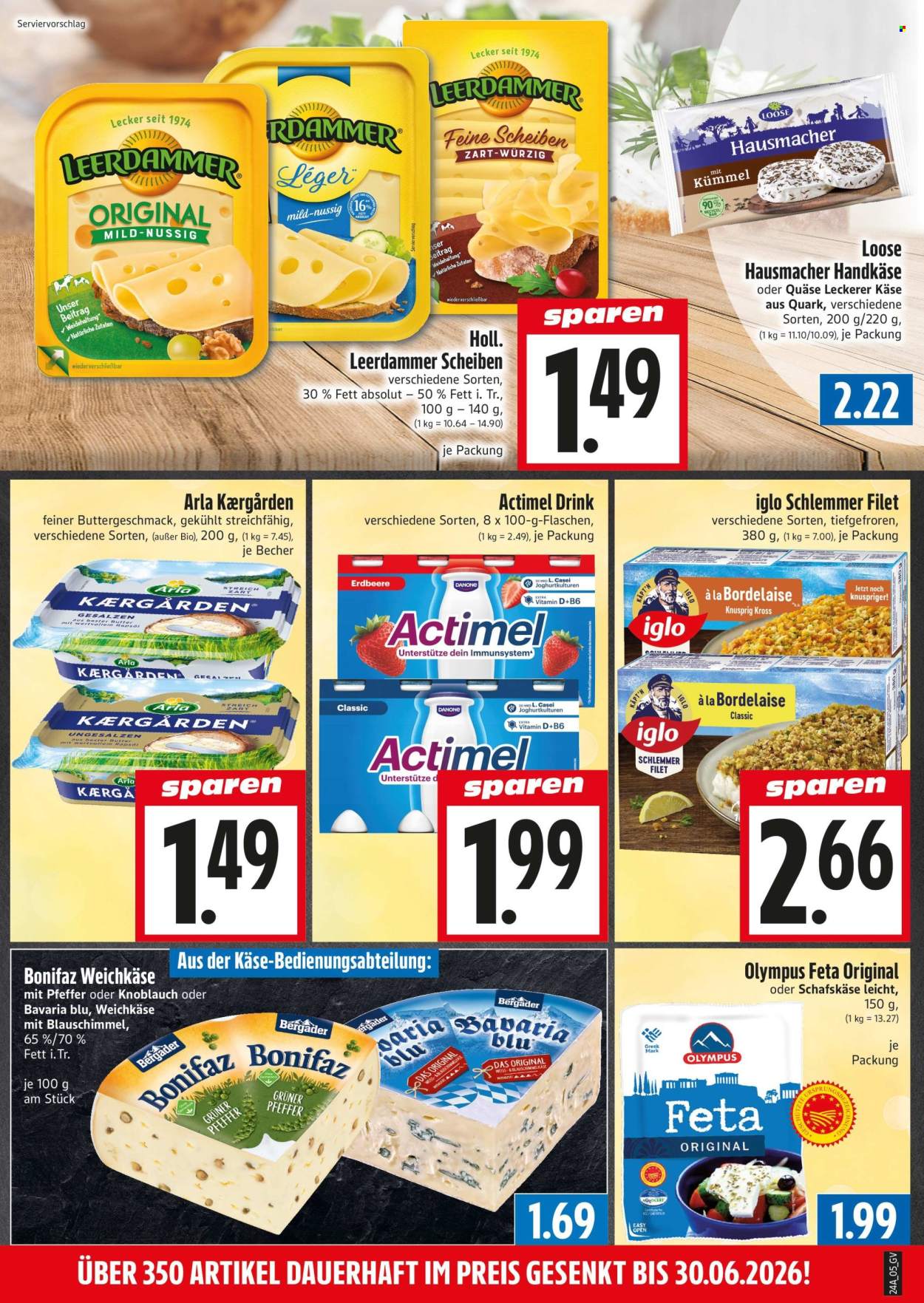 Leták Edeka - 8.6.2026 - 13.6.2026. Strana 5