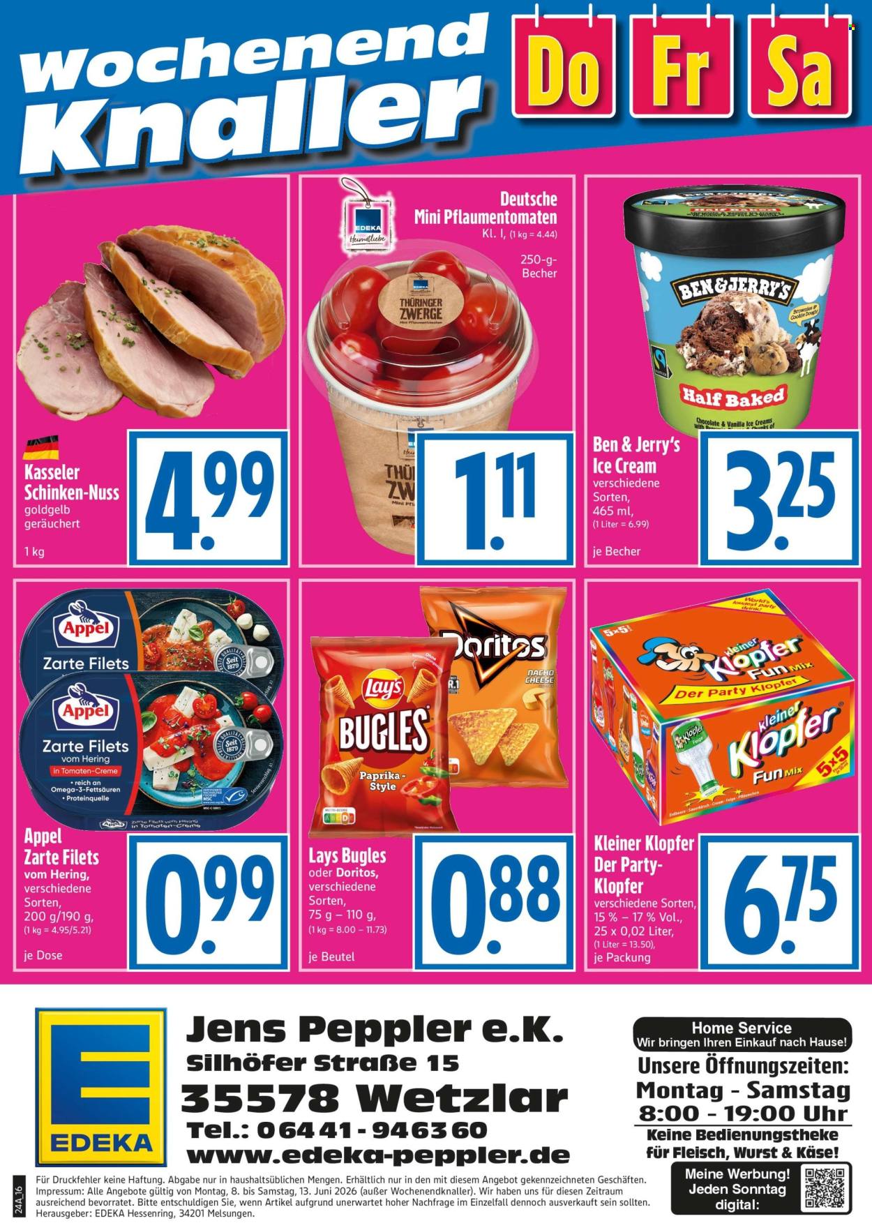 Leták Edeka - 8.6.2026 - 13.6.2026. Strana 16