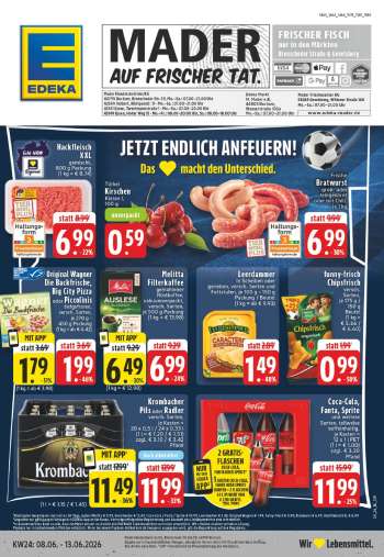 Prospekte Edeka - 8.06.2026 - 13.06.2026.