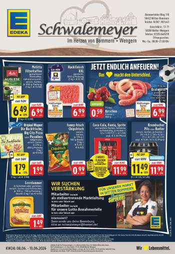 Prospekte Edeka - 8.06.2026 - 13.06.2026.
