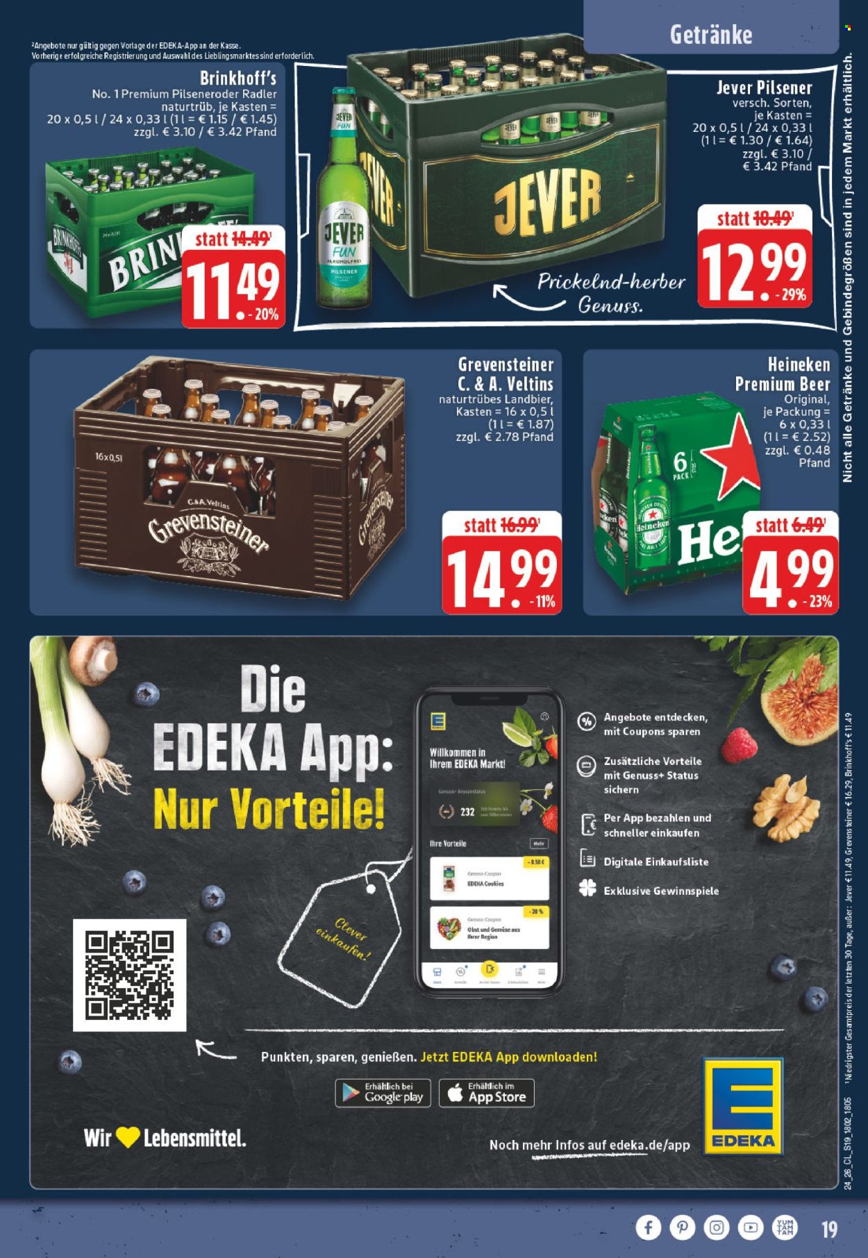 Leták Edeka - 8.6.2026 - 13.6.2026. Strana 21