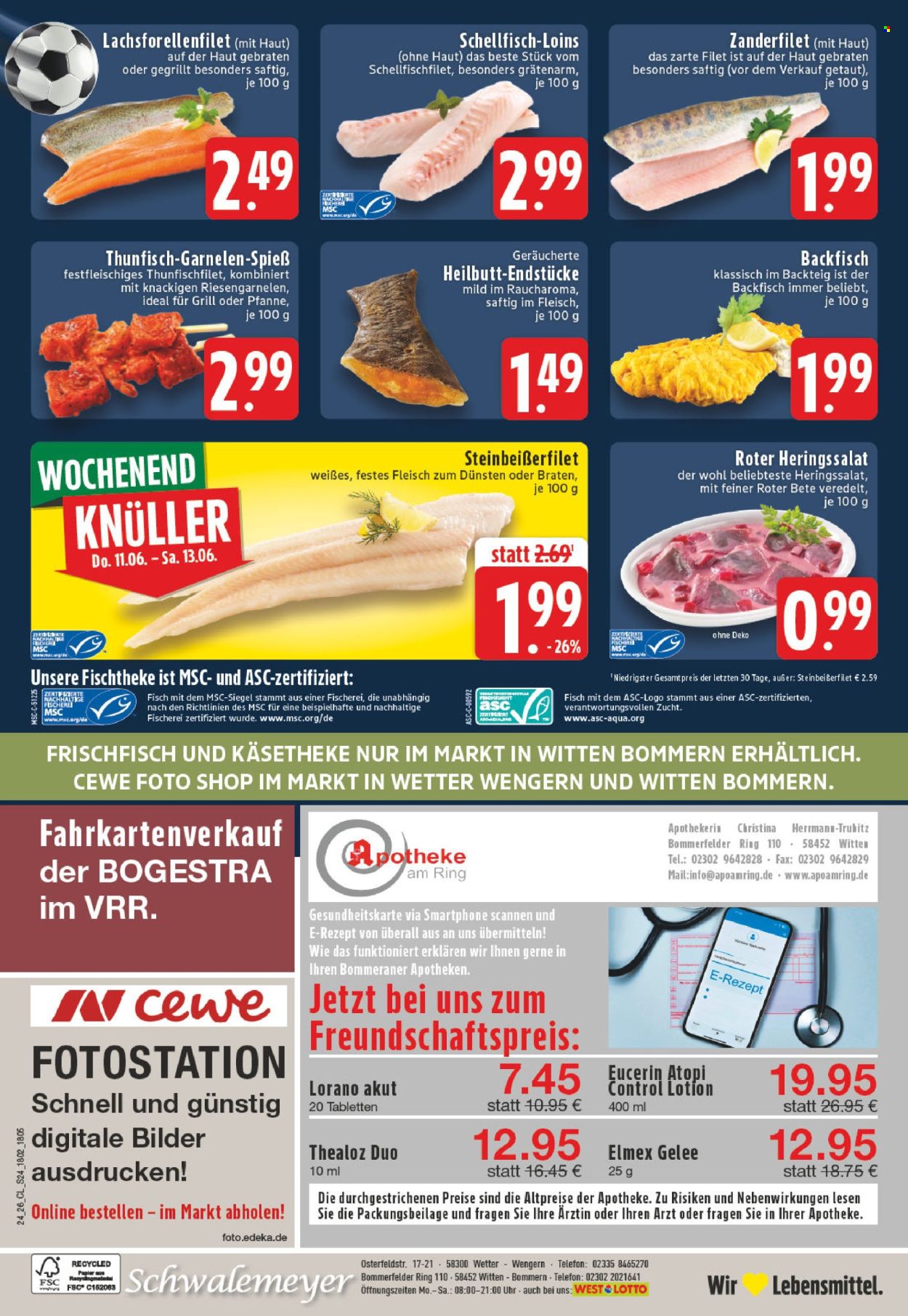 Leták Edeka - 8.6.2026 - 13.6.2026. Strana 26
