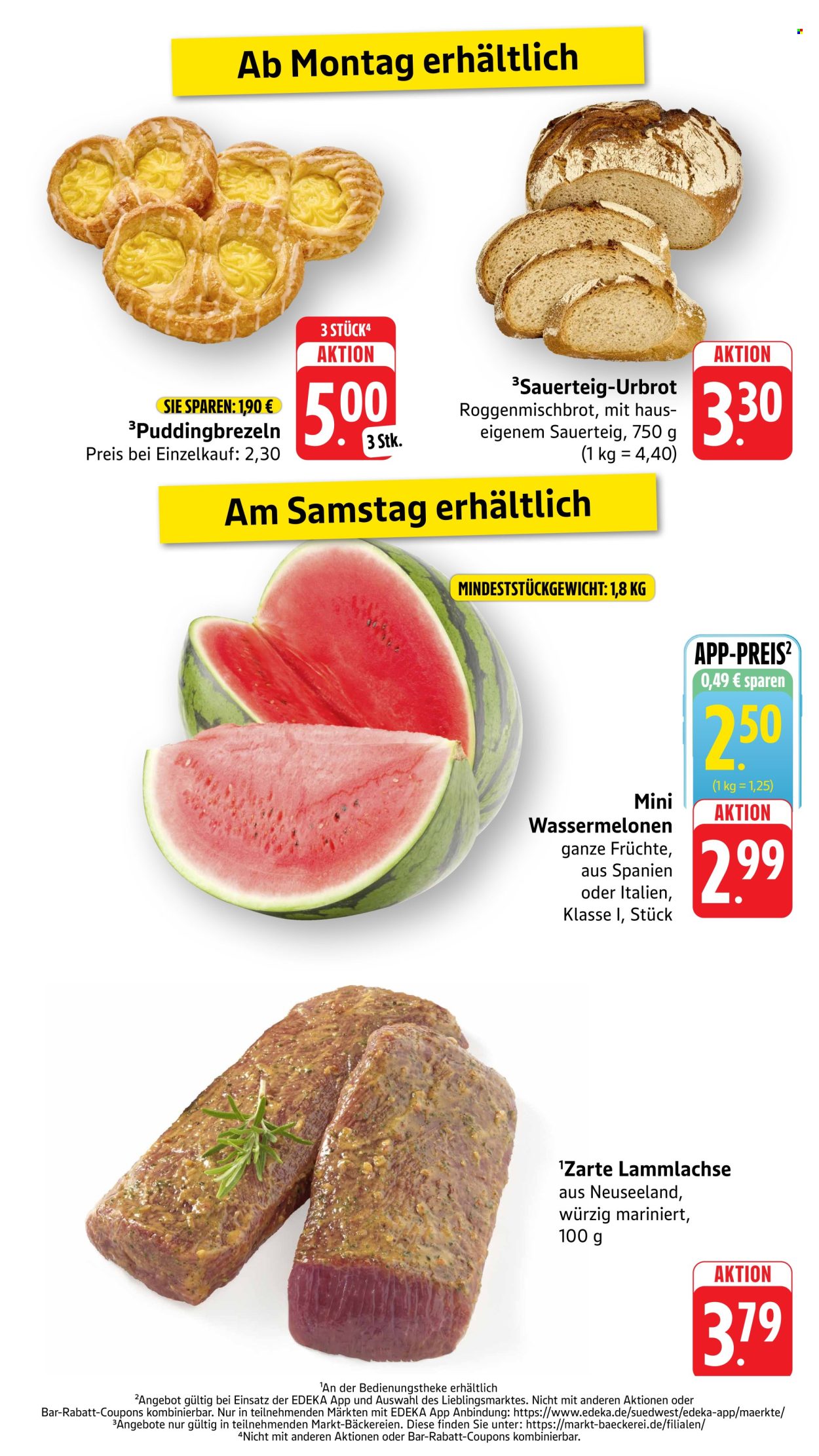 Leták Edeka - 8.6.2026 - 13.6.2026. Strana 15