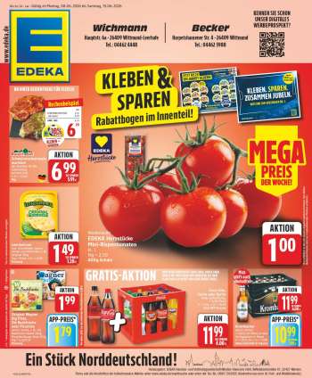 Prospekte Edeka - 8.06.2026 - 13.06.2026.