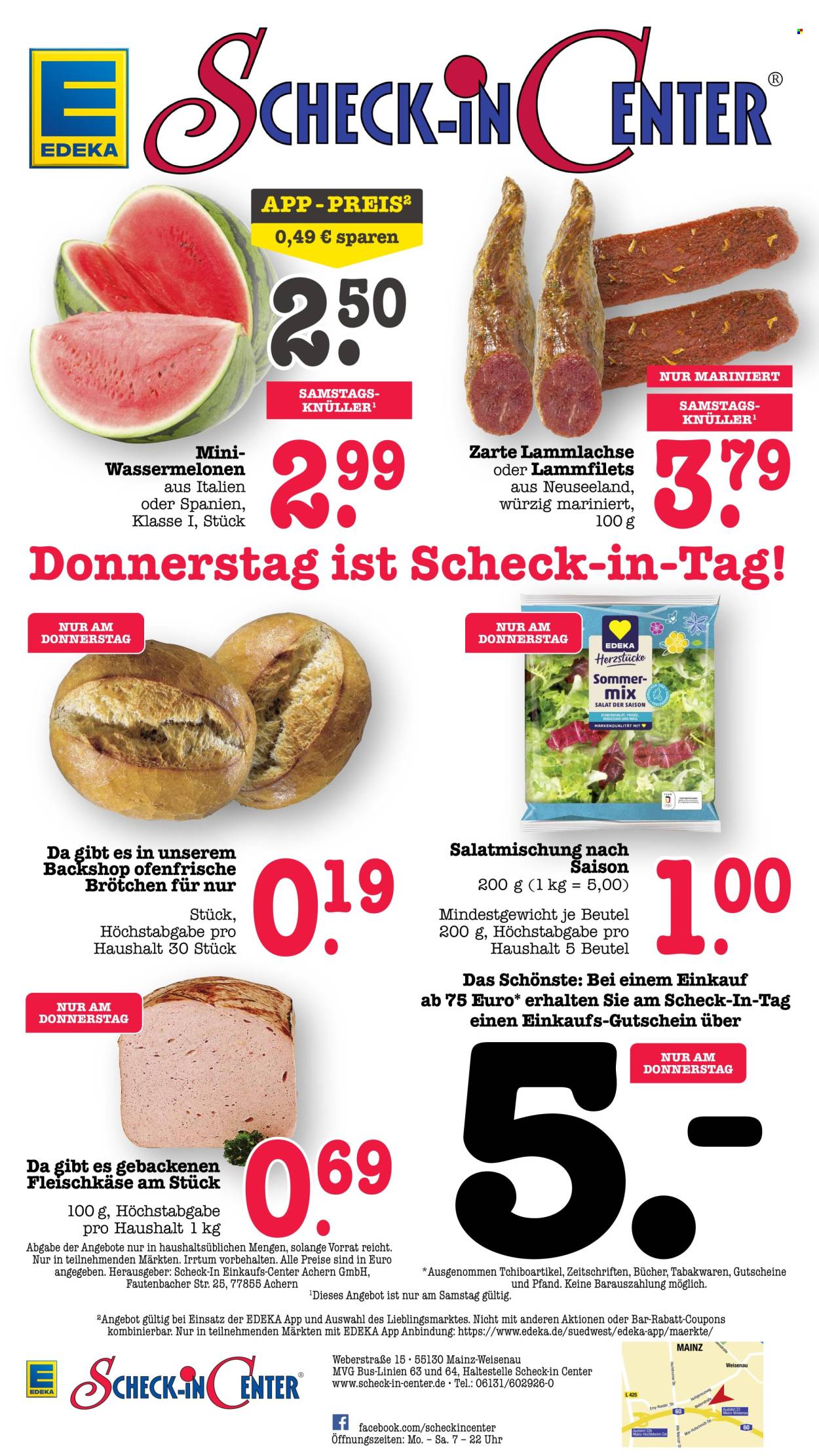 Scheck-in Prospekte  - 8.06.2026 - 13.06.2026. Seite 74