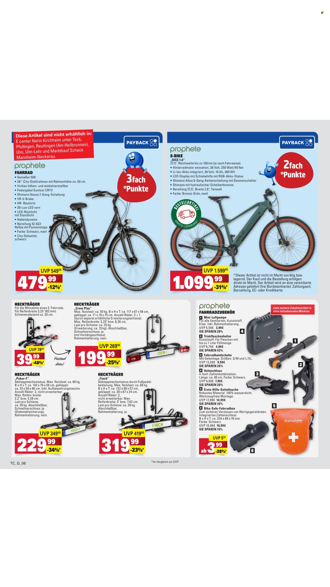 Scheck-in Prospekte  - 8.06.2026 - 13.06.2026. Seite 85