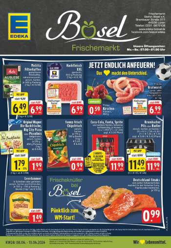 Prospekte Edeka - 8.06.2026 - 13.06.2026.