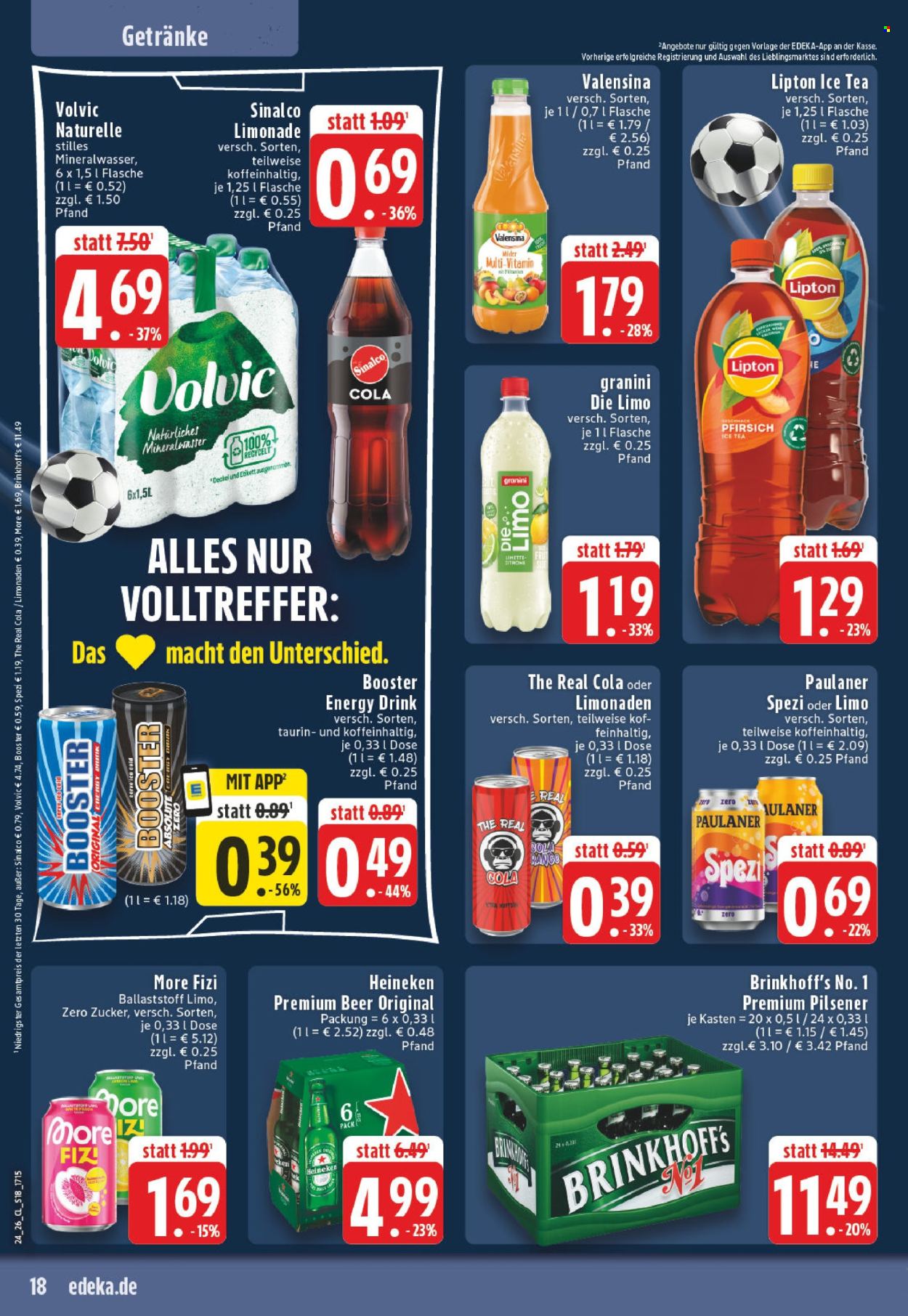 Leták Edeka - 8.6.2026 - 13.6.2026. Strana 20