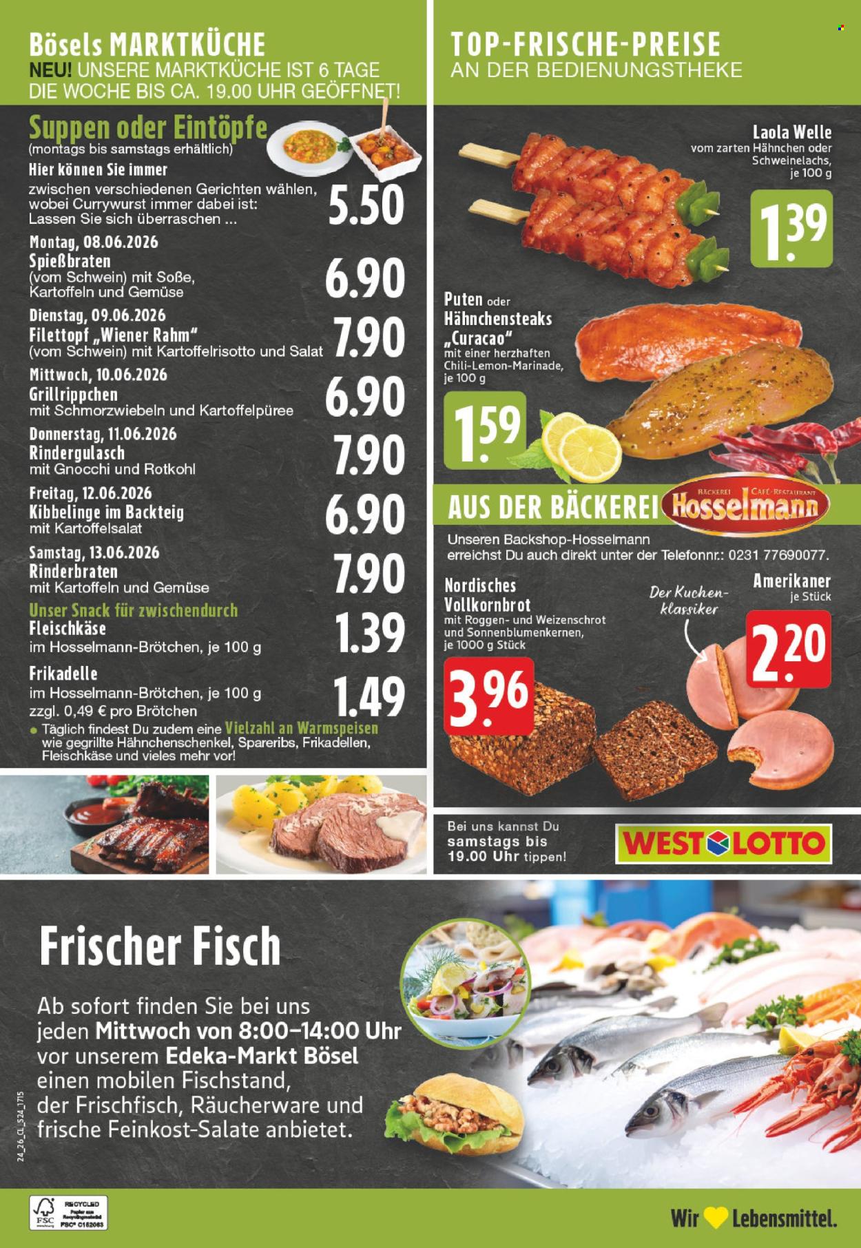 Leták Edeka - 8.6.2026 - 13.6.2026. Strana 26