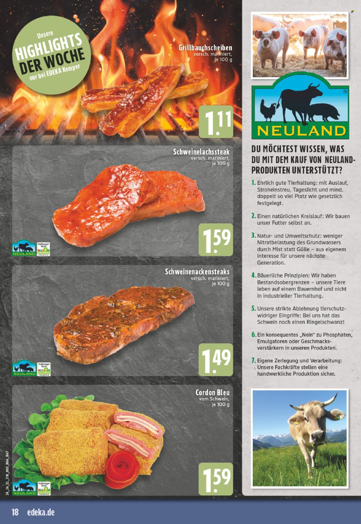 Leták Edeka - 8.6.2026 - 13.6.2026. Strana 20