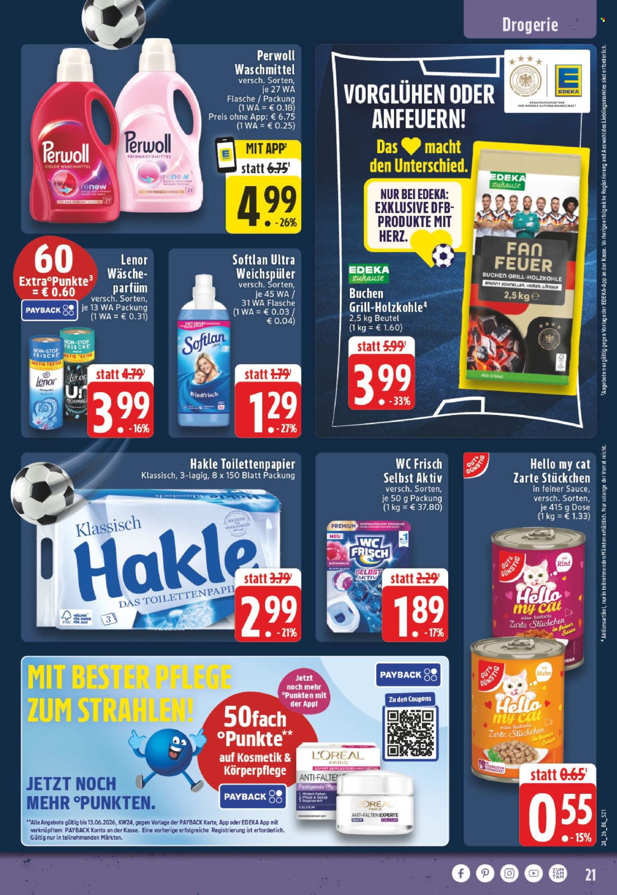 Leták Edeka - 8.6.2026 - 13.6.2026. Strana 23