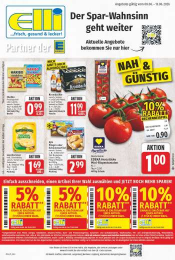Prospekte Edeka - 8.06.2026 - 13.06.2026.