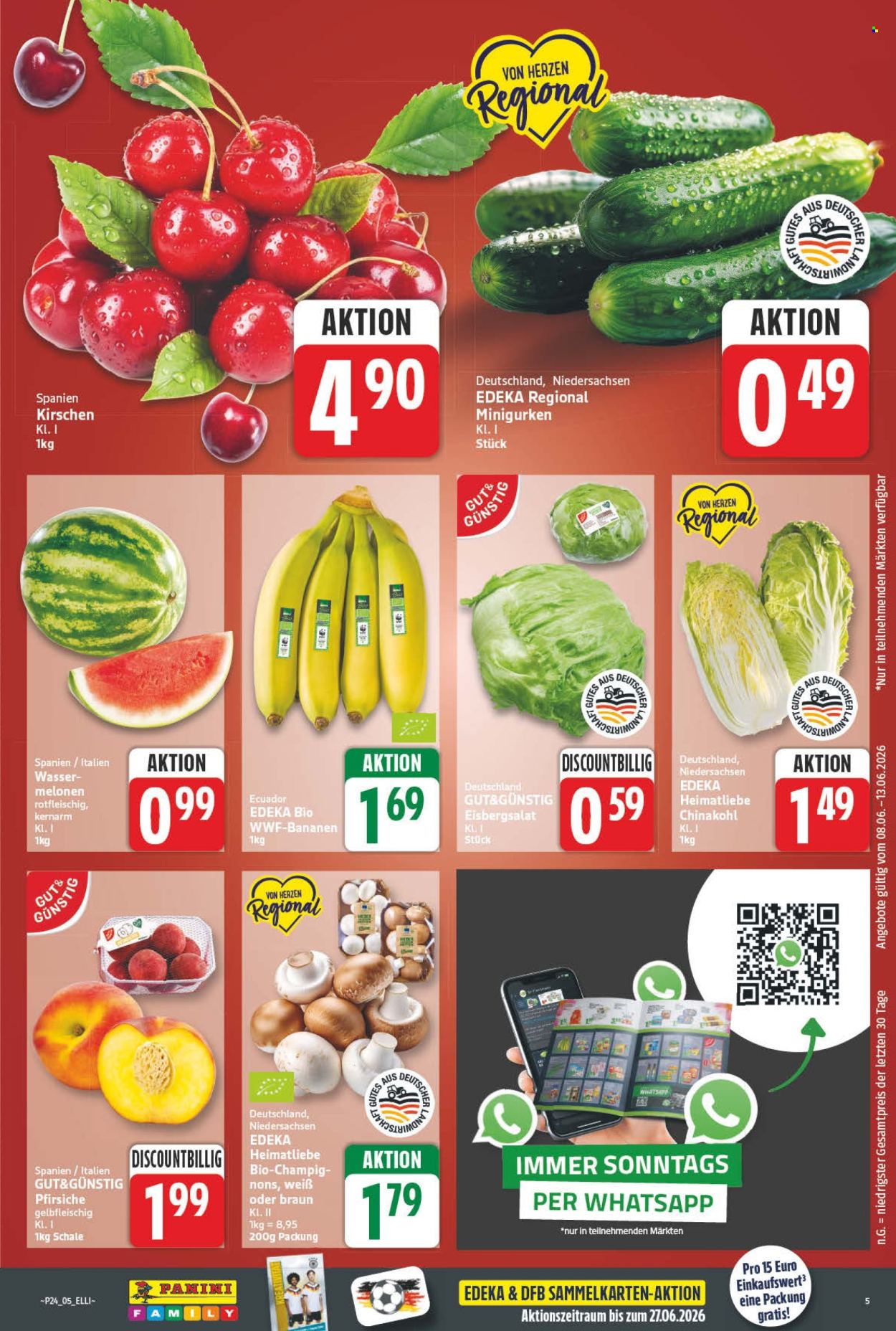 Leták Edeka - 8.6.2026 - 13.6.2026. Strana 5
