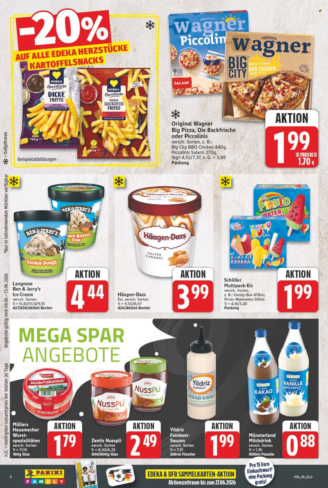 Leták Edeka - 8.6.2026 - 13.6.2026. Strana 6