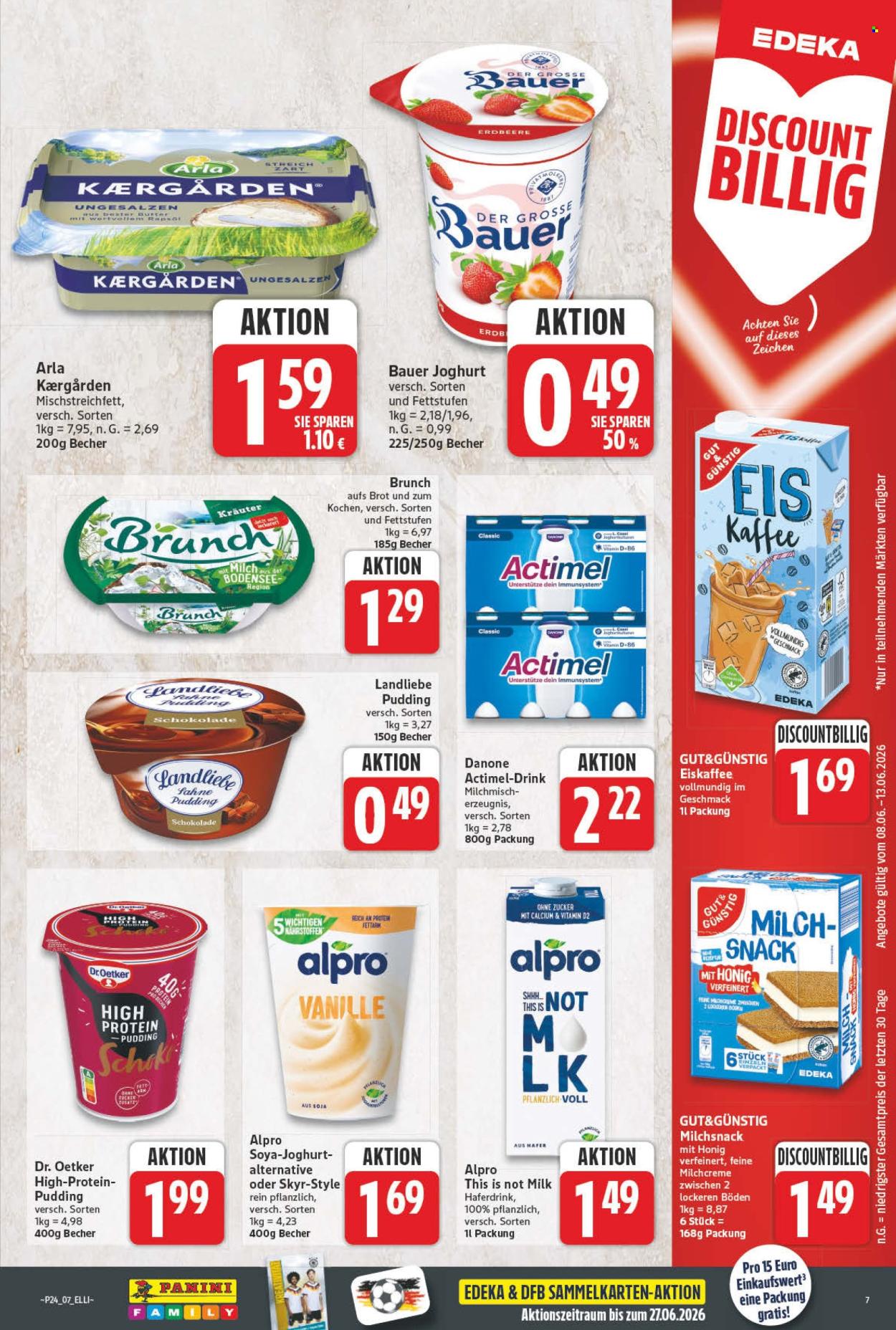 Leták Edeka - 8.6.2026 - 13.6.2026. Strana 7